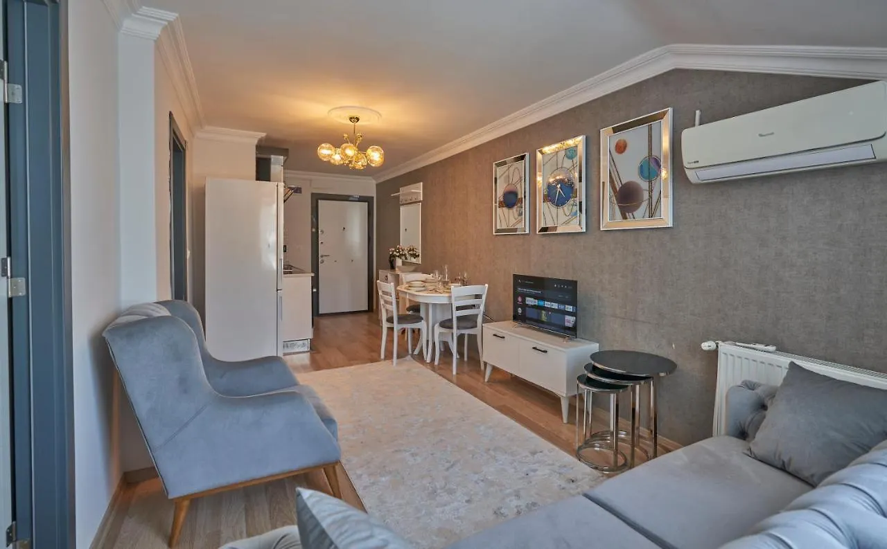 Fully Equiped Apartment In Istanbul Avcilar - Zarif-60
