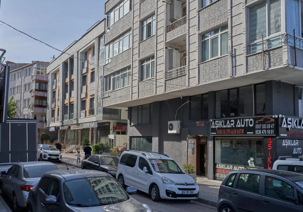 Fully Equiped Apartment In Istanbul Avcilar - Zarif-60
