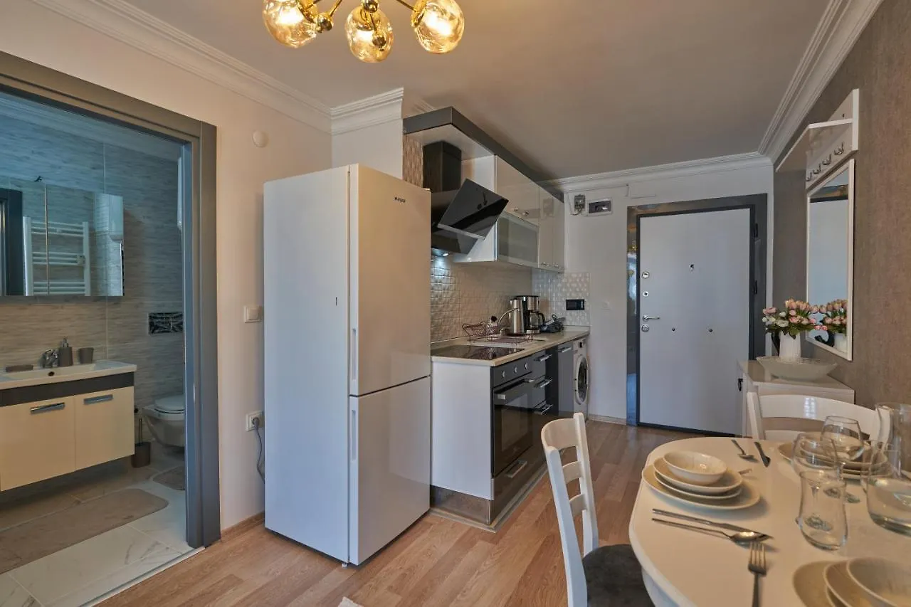 Fully Equiped Apartment In Istanbul Avcilar - Zarif-60 Τουρκία