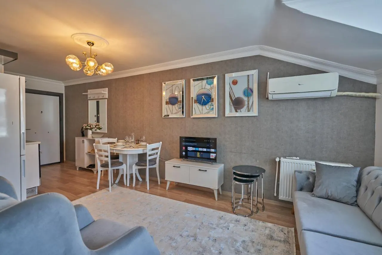 Fully Equiped Apartment In Istanbul Avcilar - Zarif-60