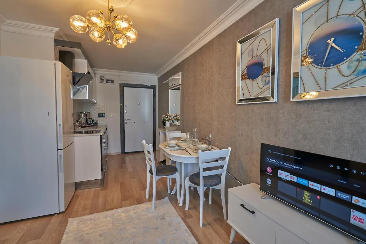 Fully Equiped Apartment In Istanbul Avcilar - Zarif-60 Turkey