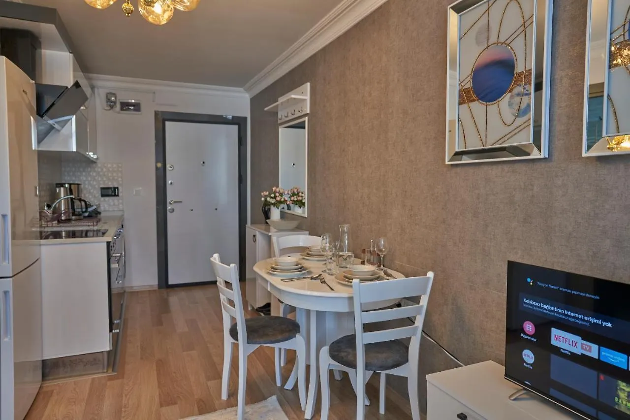 Fully Equiped Apartment In Istanbul Avcilar - Zarif-60 Turkey