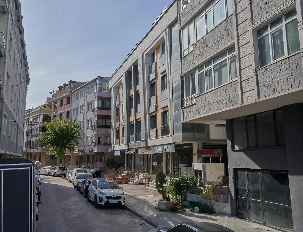 Fully Equiped Apartment In Istanbul Avcilar - Zarif-60 0*,