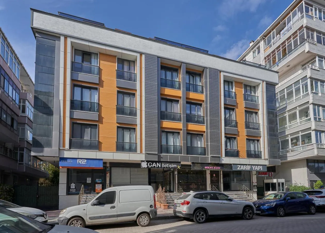 Fully Equiped Apartment In Istanbul Avcilar - Zarif-60 0*,  Turkey